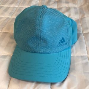 NWOT Blue Adidas Hat